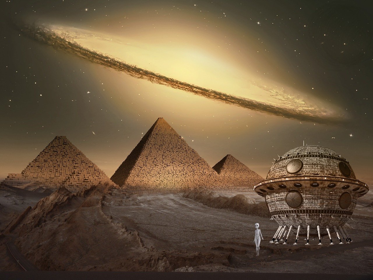 地球上发现外星人(图1)