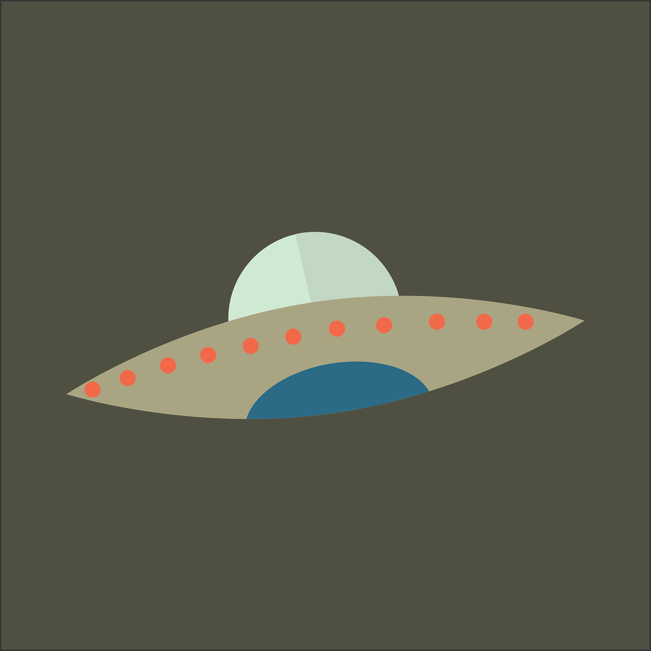 外星人飞在天上(图1)