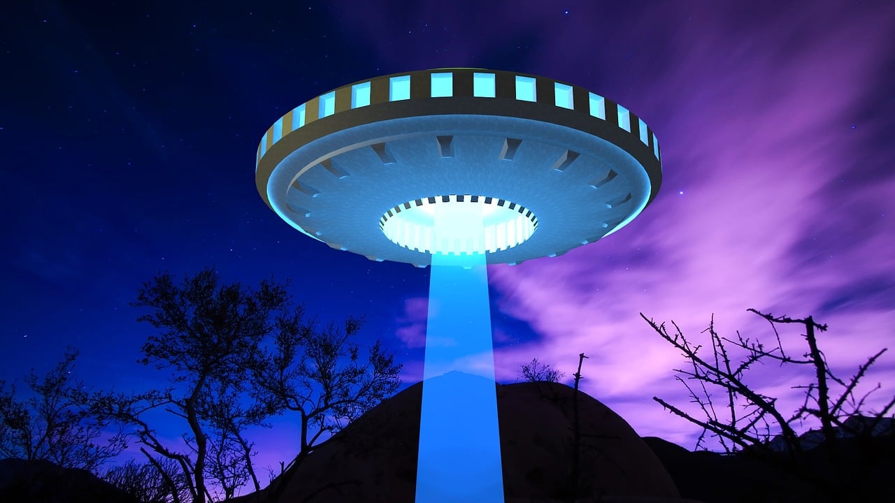 外星人宇宙飞船原理(图1)