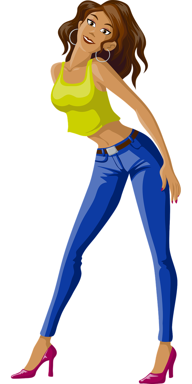 世界上最瘦的女人(图2)
