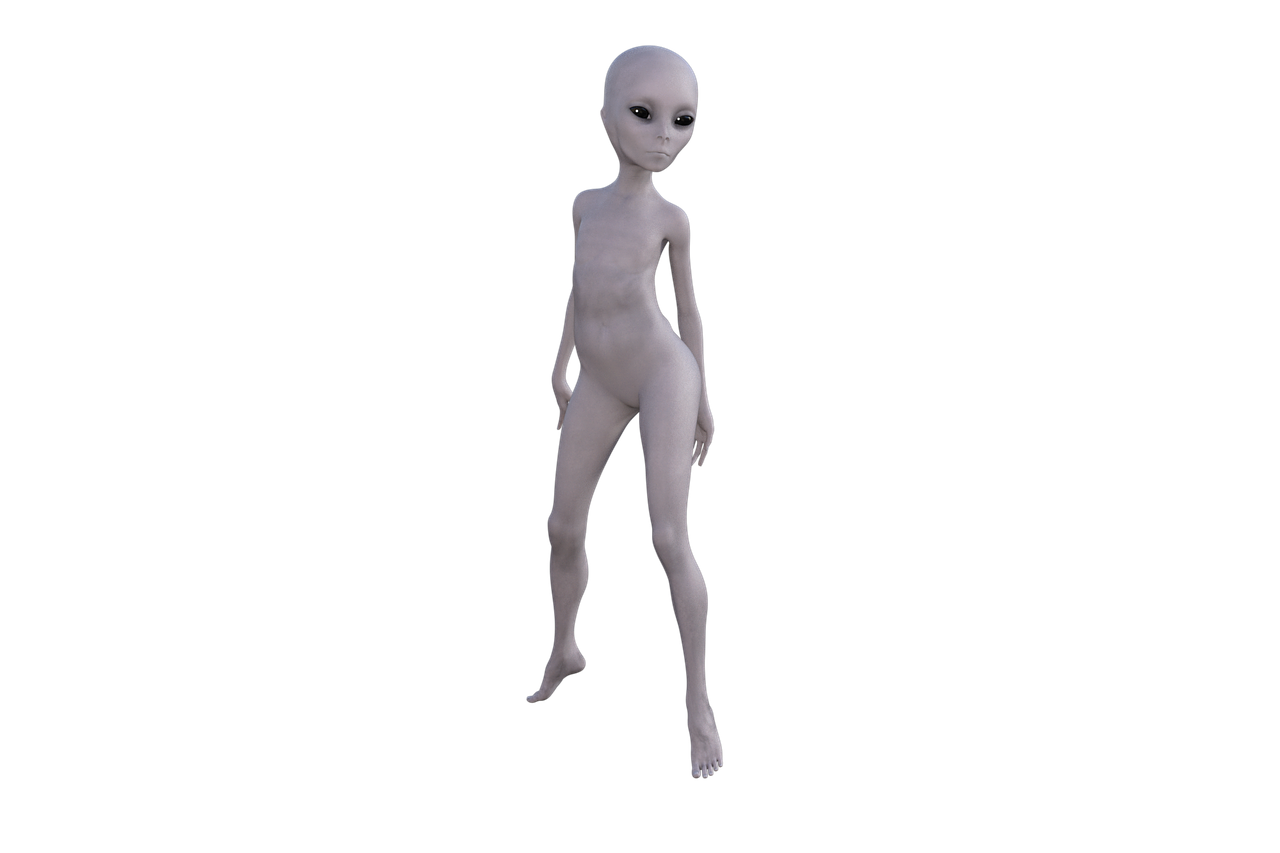 外星人的尸体(图1)