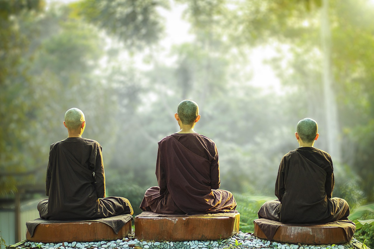 **古代尼姑生活全揭秘：服饰、职责、地位与历史背后的真相**(图1)