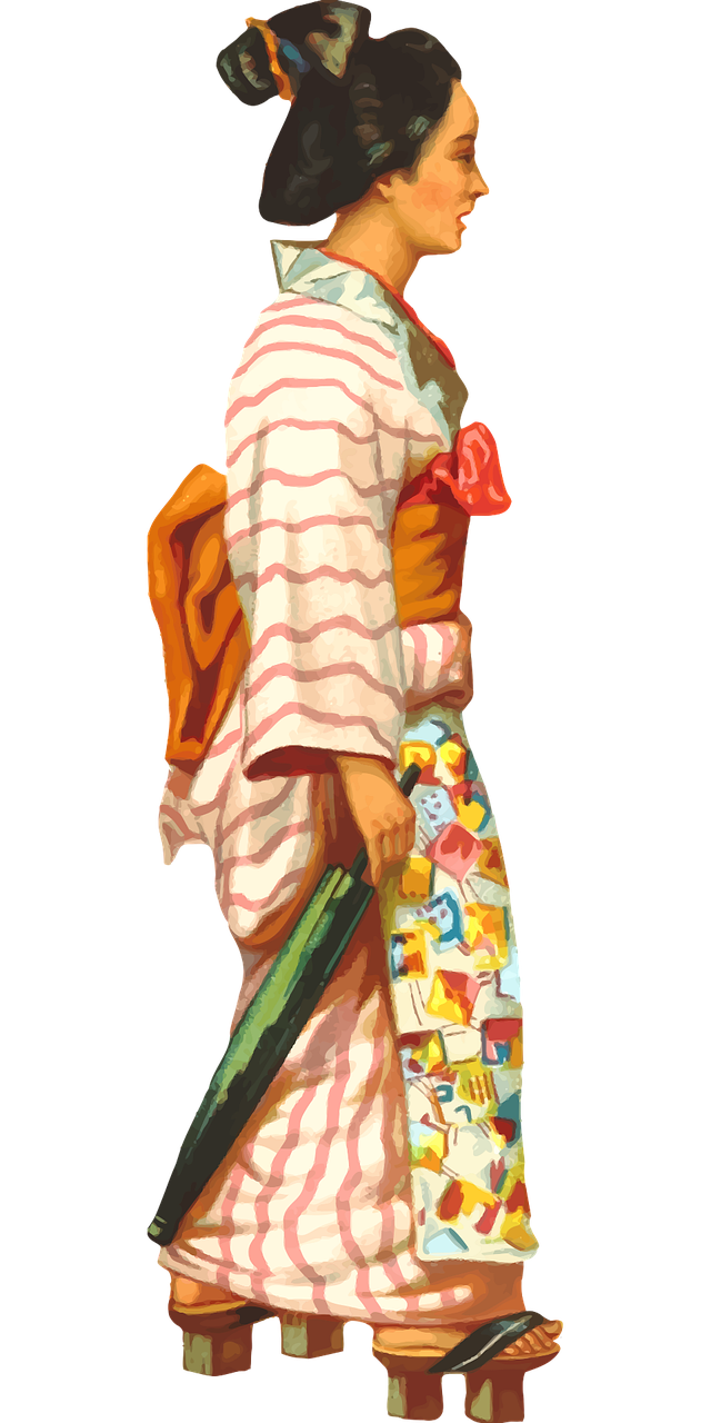**古代日本女子的生活与文化全解析：服饰、社会角色与日常习俗**(图1)