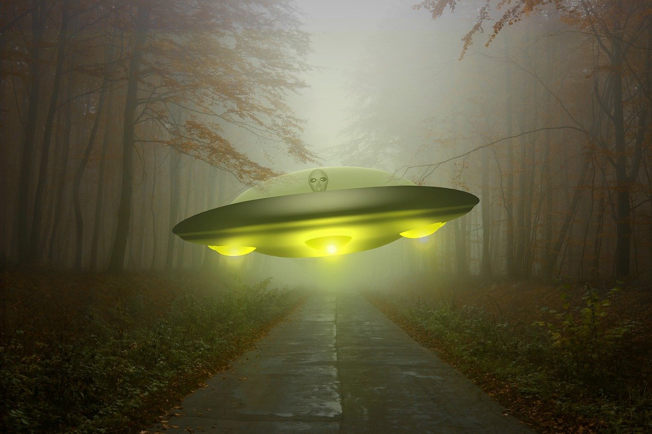 ufo 图片外星人(图1)