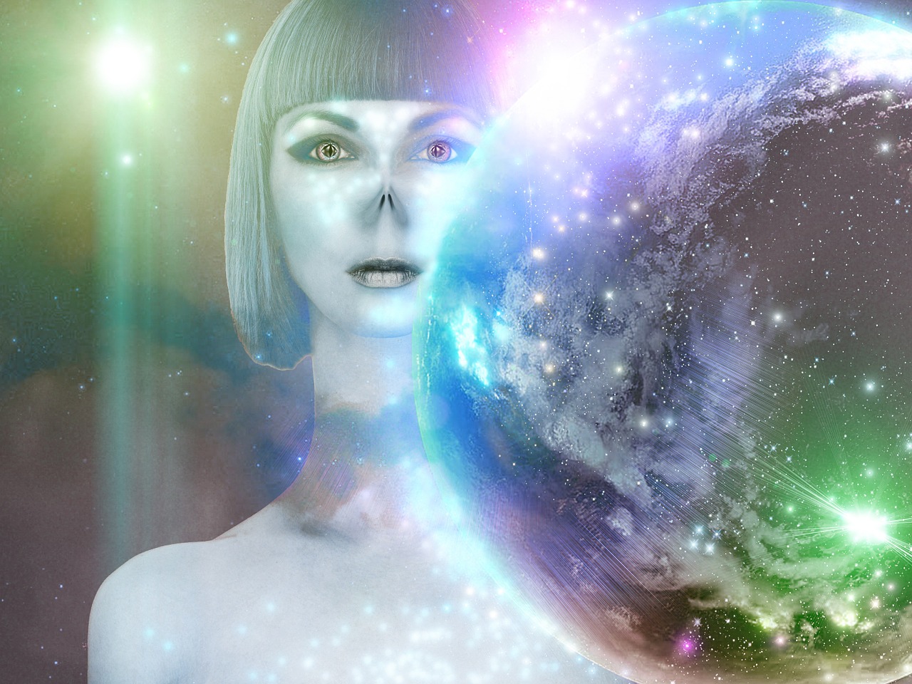 宇宙之谜外星人(图1)