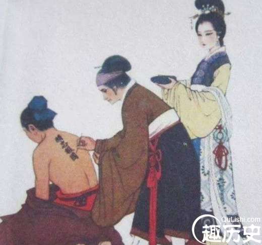 岳飞背上的四个字你可能读错好几年了！字也不是岳母刺的 (岳飞背上的四个字是什么)(图1)