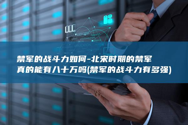 禁军的战斗力如何-北宋时期的禁军真的能有八十万吗 (禁军的战斗力有多强)(图1)