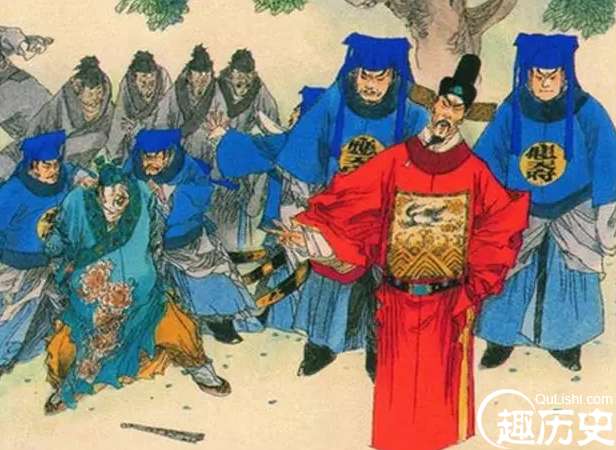 反抗太大他把主审官推出来杀死-朱元璋反腐杀掉三万多人 (反抗太大他把自己打了)(图1)