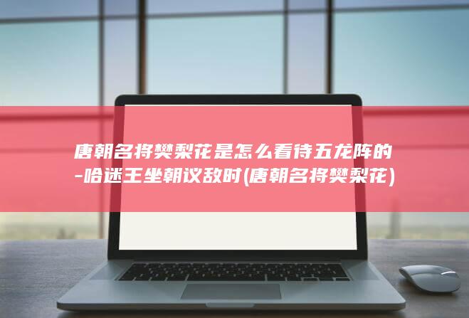 唐朝名将樊梨花是怎么看待五龙阵的-哈迷王坐朝议敌时 (唐朝名将樊梨花)(图1)