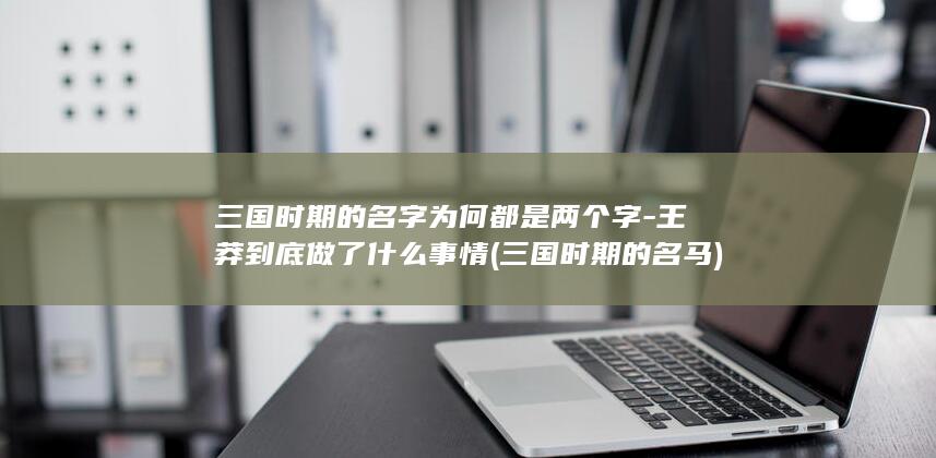 三国时期的名字为何都是两个字-王莽到底做了什么事情 (三国时期的名马)(图1)