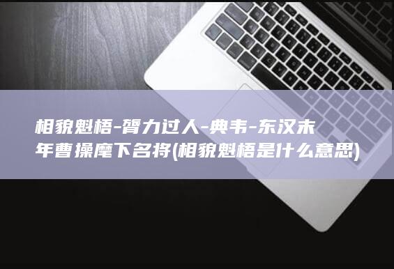 相貌魁梧-膂力过人-典韦-东汉末年曹操麾下名将 (相貌魁梧是什么意思)(图1)