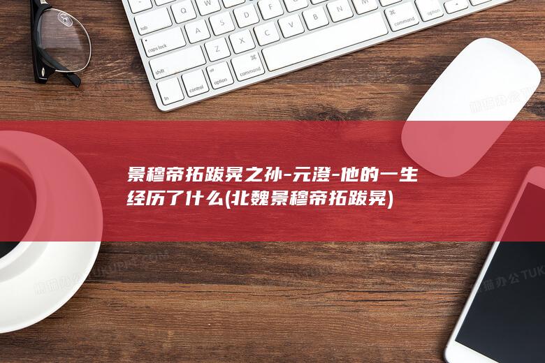 景穆帝拓跋晃之孙-元澄-他的一生经历了什么 (北魏景穆帝拓跋晃)(图1)