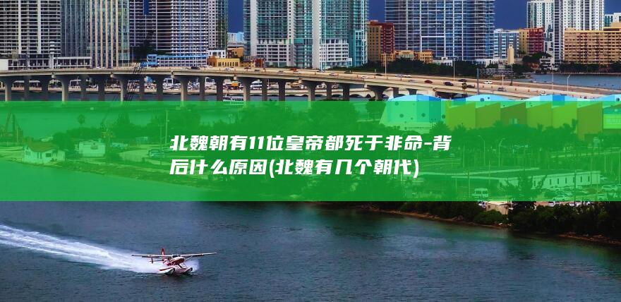 北魏朝有11位皇帝都死于非命-背后什么原因 (北魏有几个朝代)(图1)