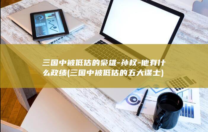 三国中被低估的枭雄-孙权-他有什么政绩 (三国中被低估的五大谋士)(图1)