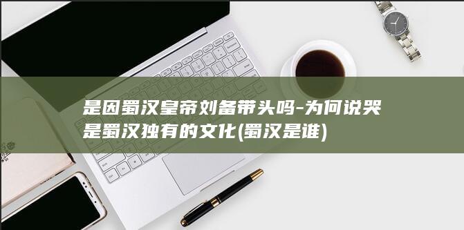 是因蜀汉皇帝刘备带头吗-为何说哭是蜀汉独有的文化 (蜀汉是谁)(图1)