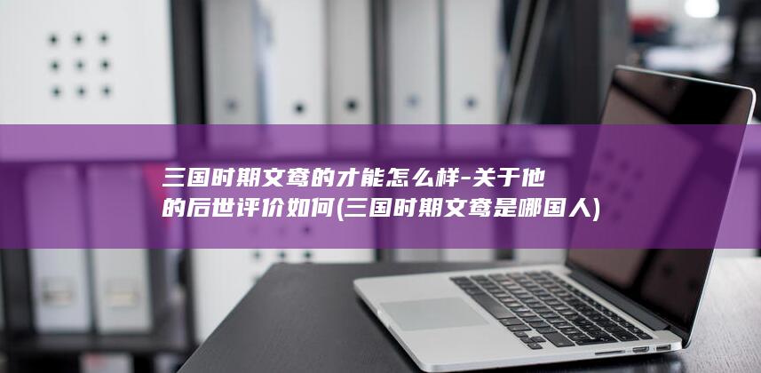 三国时期文鸯的才能怎么样-关于他的后世评价如何 (三国时期文鸯是哪国人)(图1)