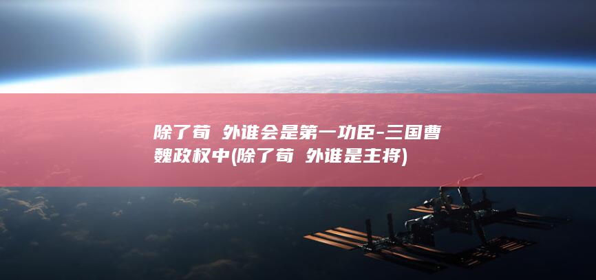 除了荀彧外谁会是第一功臣-三国曹魏政权中 (除了荀彧外谁是主将)(图1)