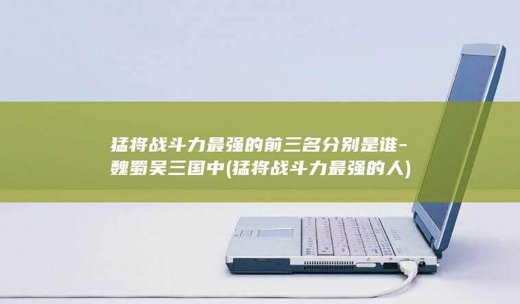 猛将战斗力最强的前三名分别是谁-魏蜀吴三国中 (猛将战斗力最强的人)(图1)