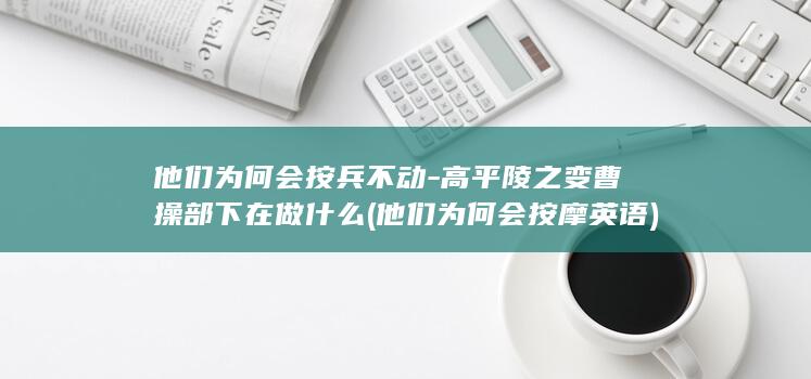 他们为何会按兵不动-高平陵之变曹操部下在做什么 (他们为何会按摩英语)(图1)