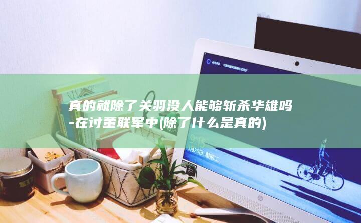 真的就除了关羽没人能够斩杀华雄吗-在讨董联军中 (除了什么是真的)(图1)