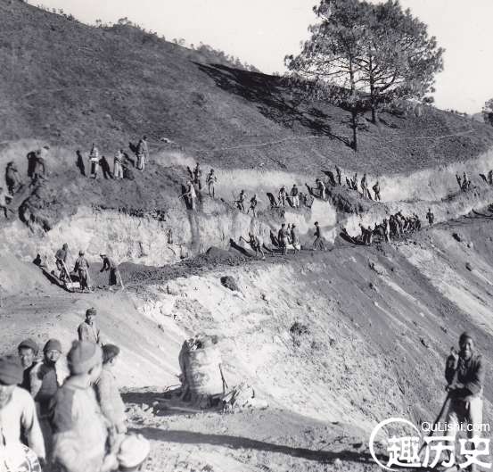 中国制造在缅甸-中国劳工自制设备缅甸修公路高清组图 (中国制造在缅甸的企业)(图1)