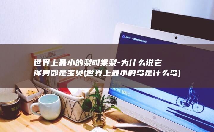 世界上最小的梨叫棠梨-为什么说它浑身都是宝贝 (世界上最小的鸟是什么鸟)(图1)