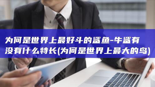 为何是世界上最好斗的鲨鱼-牛鲨有没有什么特长 (为何是世界上最大的鸟)(图1)