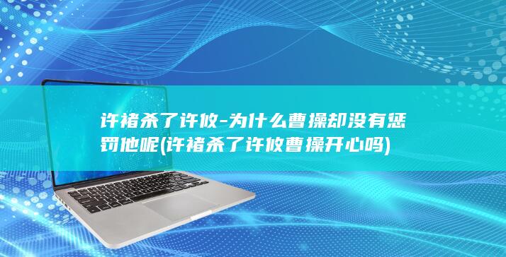 许褚杀了许攸-为什么曹操却没有惩罚他呢 (许褚杀了许攸曹操开心吗)(图1)