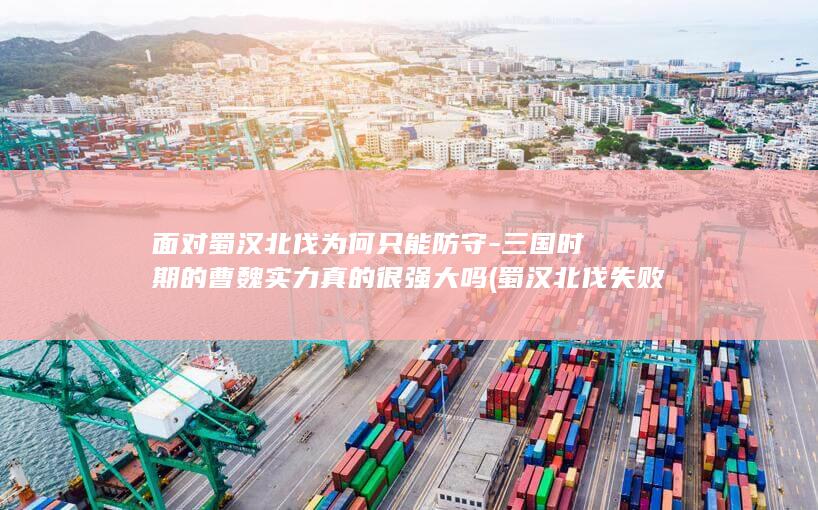 面对蜀汉北伐为何只能防守-三国时期的曹魏实力真的很强大吗 (蜀汉北伐失败的原因)(图1)