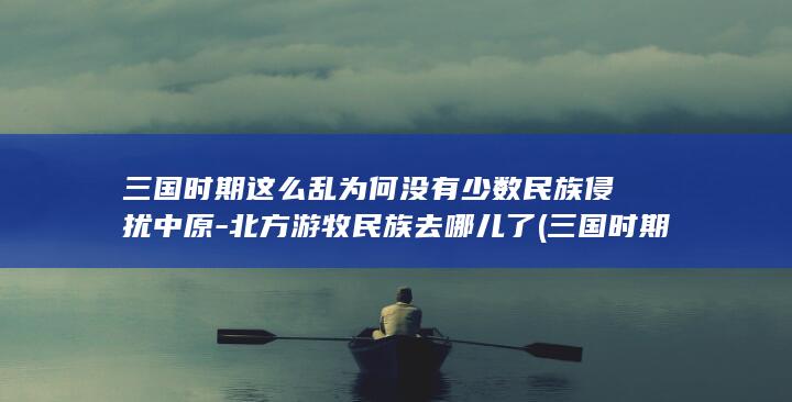三国时期这么乱为何没有少数民族侵扰中原-北方游牧民族去哪儿了 (三国时期这么乱为什么没有外敌侵犯)(图1)