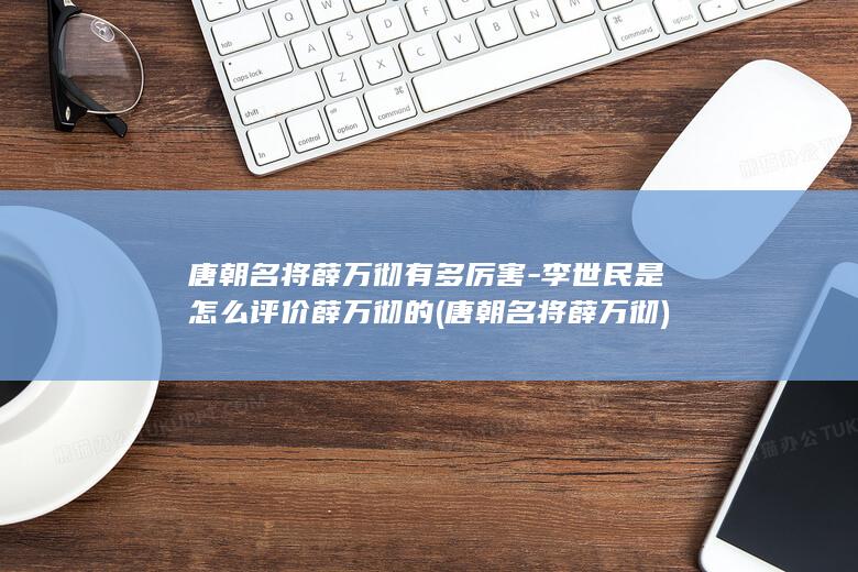 唐朝名将薛万彻有多厉害-李世民是怎么评价薛万彻的 (唐朝名将薛万彻)(图1)