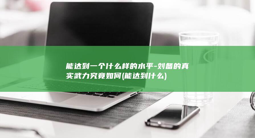 能达到一个什么样的水平-刘备的真实武力究竟如何 (能达到什么)(图1)
