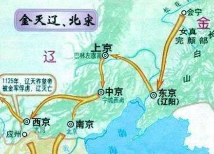 金国扶植了两个傀儡政权-北宋灭亡后 (金国被哪个国家给灭了)(图1)