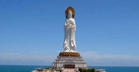 世界上最高的海上观音像 (世界上最高的建筑)(图1)