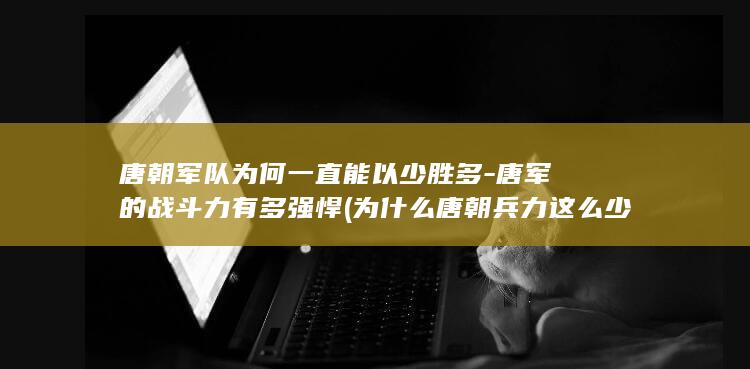 唐朝军队为何一直能以少胜多-唐军的战斗力有多强悍 (为什么唐朝兵力这么少)(图1)
