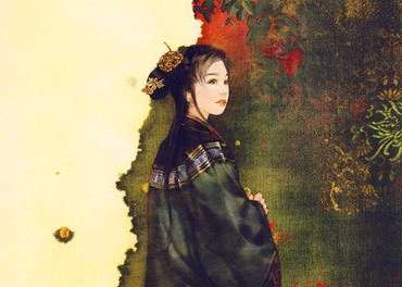 吴藻时而春花秋月-柳永-时而又汪洋恣肆-清代(图1)