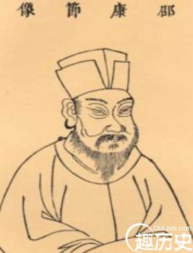北宋著名文学家邵雍的生平简介-邵雍的人物事迹 (北宋著名文学家晏殊被称为大晏,小晏是谁)(图1)