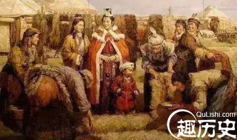 中国历史上最惨的一个和亲公主-刚送过去还没看到老公就被宰了(图1)