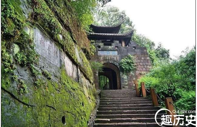 竟能在蒙古大军的攻击下坚守数十年之久-南宋一个弹丸之地 (在蒙古国)(图1)