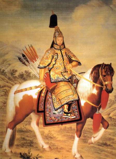 乾隆最爱的女人是谁-乾隆皇帝的妃嫔有哪些 (乾隆最爱的女人排名)(图1)