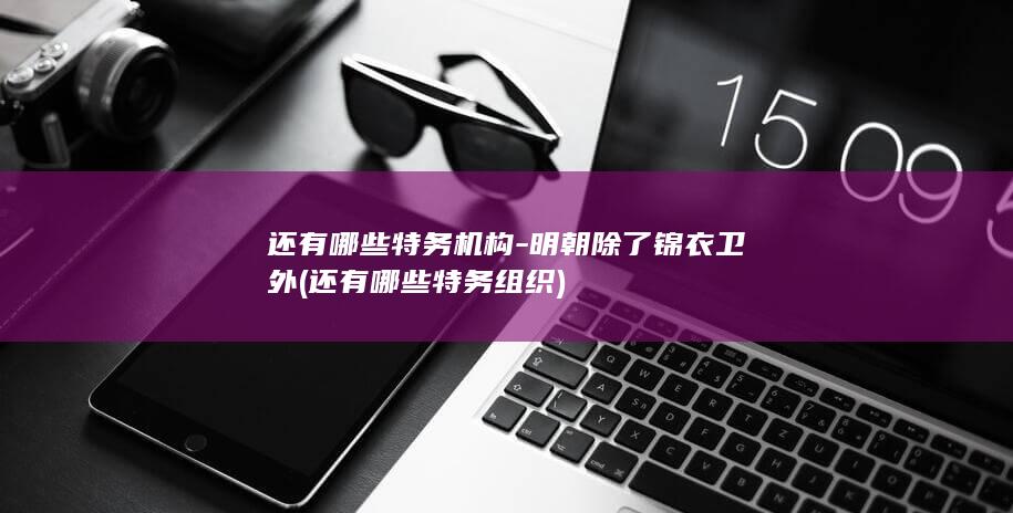 还有哪些特务机构-明朝除了锦衣卫外 (还有哪些特务组织)(图1)